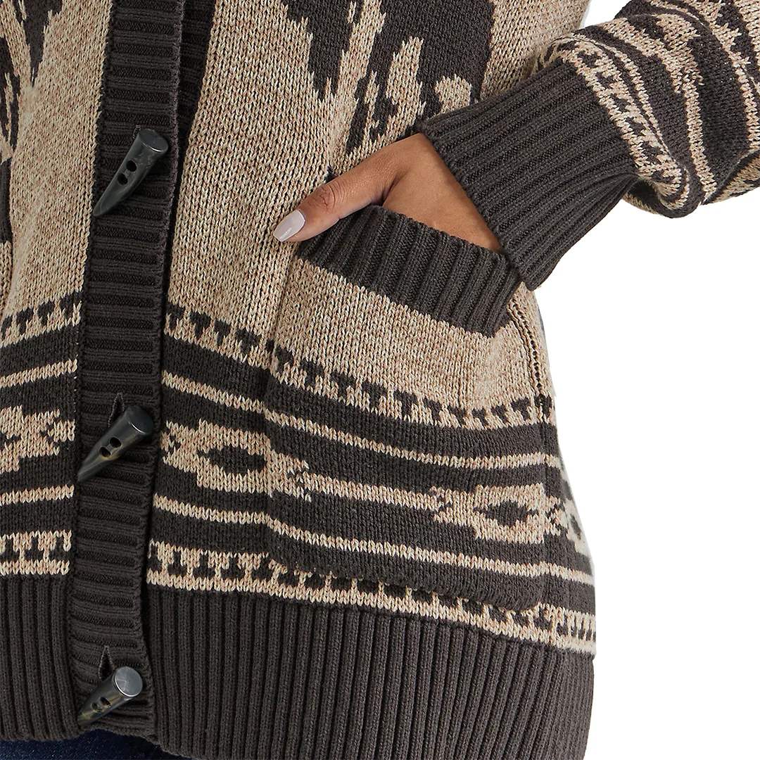 Wrangler Women's Retro Desert Cardigan