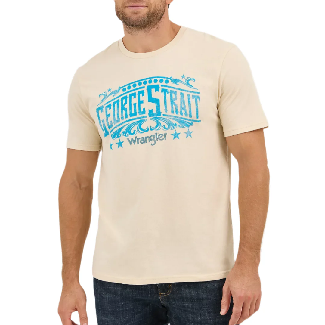 Wrangler Men's George Strait Concert T-Shirt
