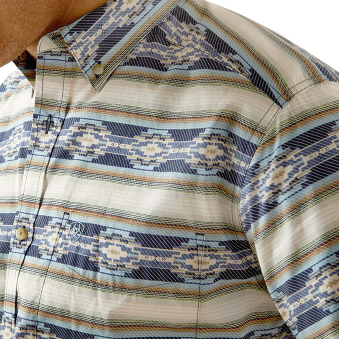 Ariat Men's Case Classic Fit Short Sleeve Button Shirt