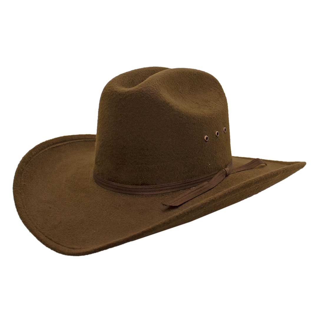 Western Express Cattleman Felt Cowboy Hat