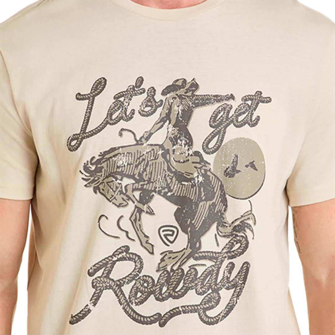 Rock & Roll Denim Unisex Let's Get Rowdy T-Shirt