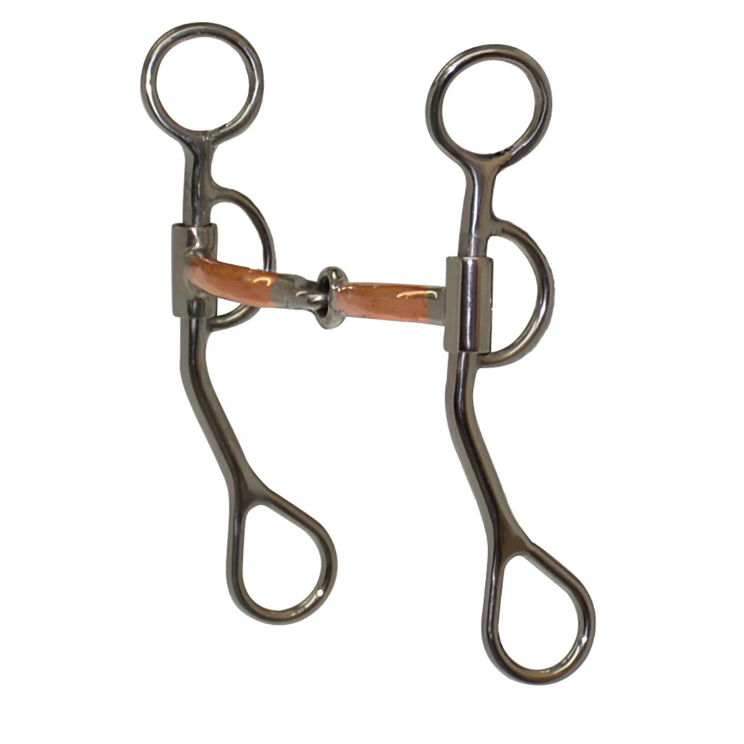 Reinsman Smooth Copper Argentine Bit