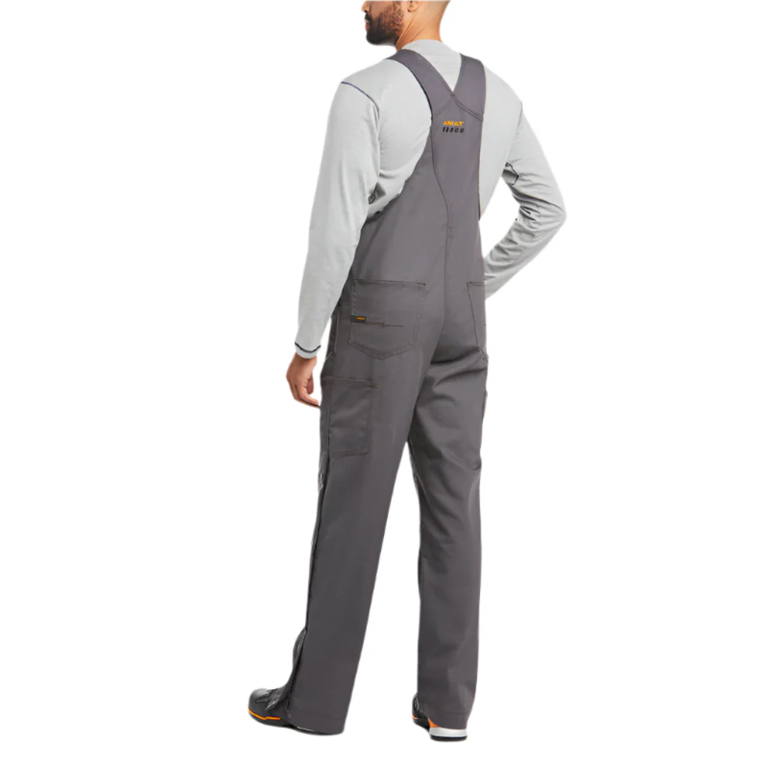 Ariat Men's Rebar Dura Canvas Unlined Bib Overalls