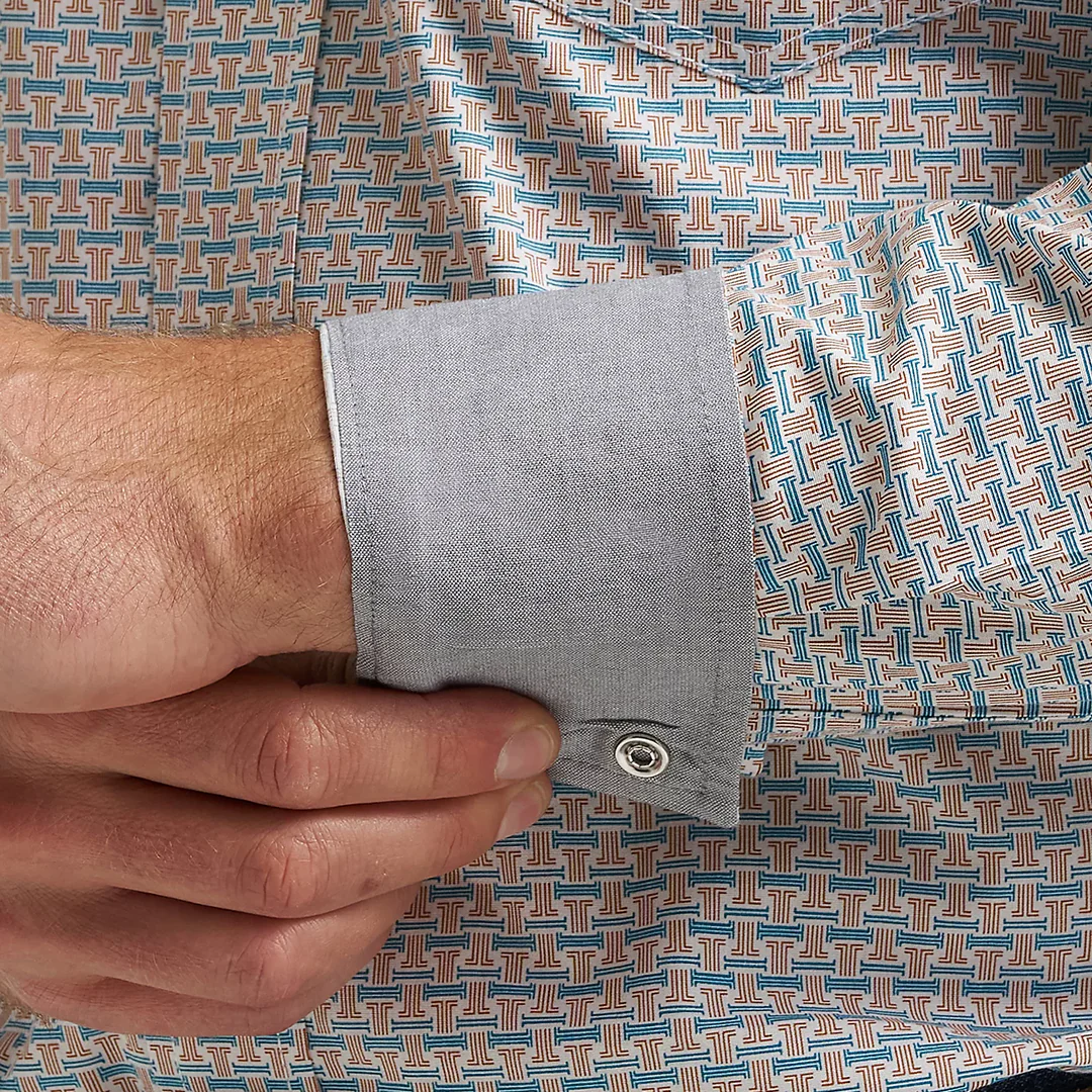 Wrangler Men's 20X Competition Advanced Comfort Long Sleeve Snap Shirt