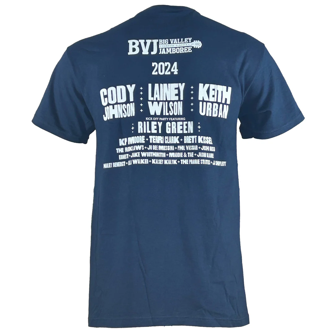 Big Valley Jamboree Unisex 2024 T-Shirt