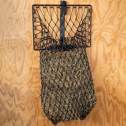 Tough 1 Hay Hoop with Hay Net