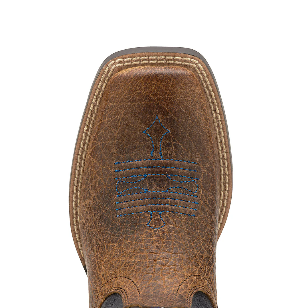 Ariat Kids' Tombstone Square Toe Cowboy Boots