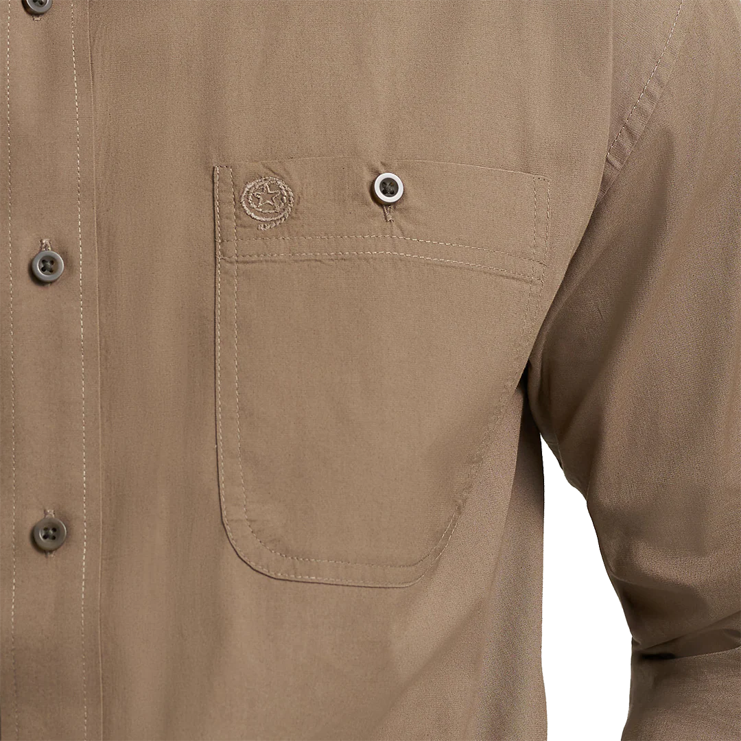 Wrangler Men's George Strait Long Sleeve Button Shirt