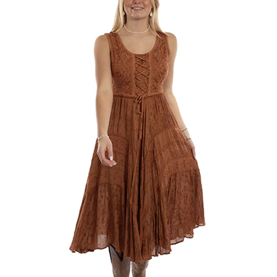 Scully Women's Lace Front Dress