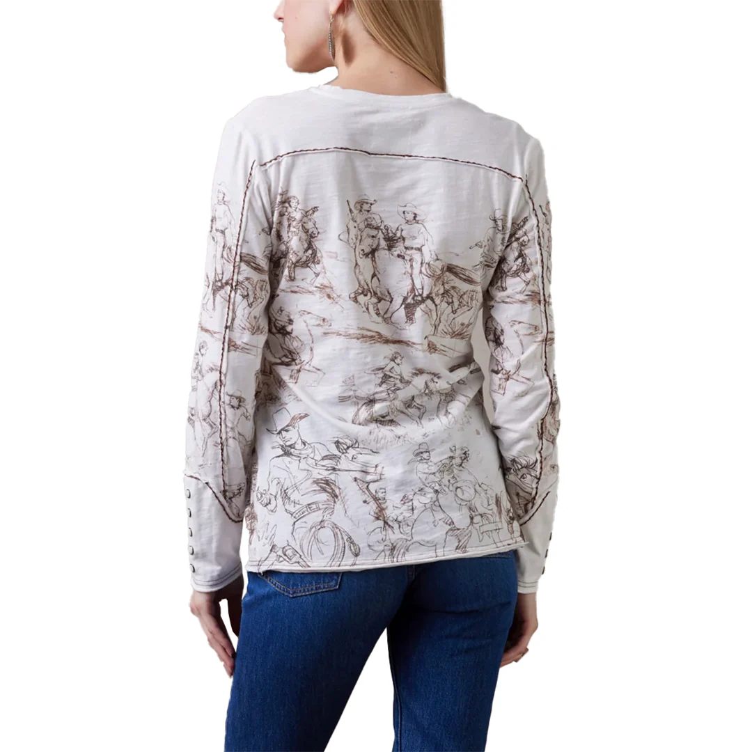 Double D Ranch Women's Take the Reins Top