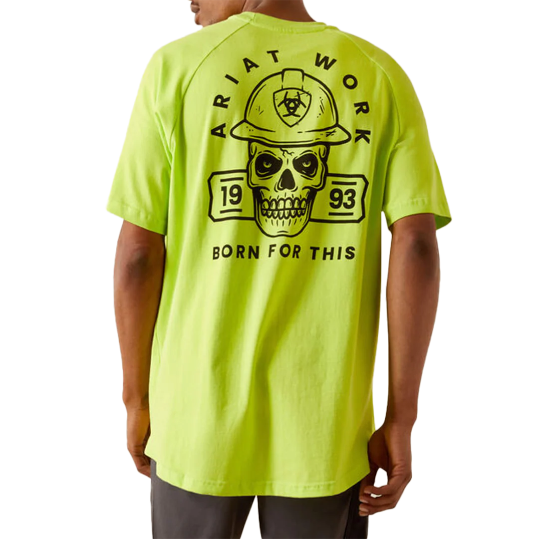 Ariat Men's Rebar Cotton Strong Hardhead T-Shirt