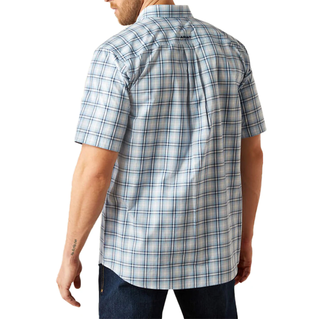 Ariat Men's Pro Series Cal Classic Fit Short Sleeve Button Shirt