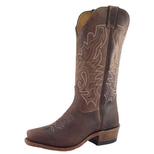 Boulet Women's Cutter Toe Cowgirl Boots