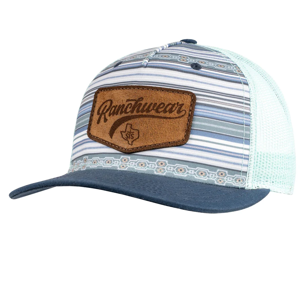 STS Ranchwear Women's Patch Serape Cap