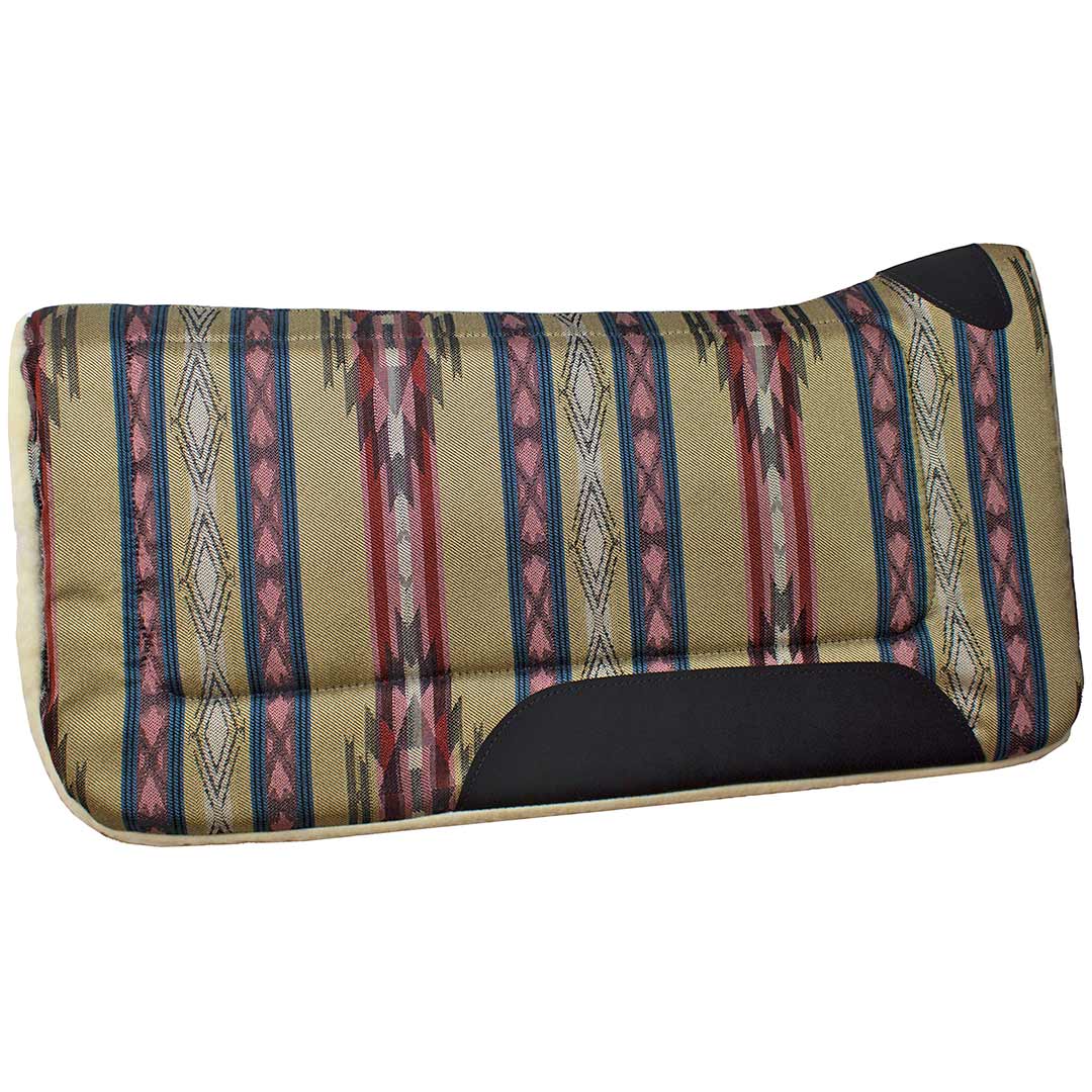 Mustang Contoured Herculon Saddle Pad