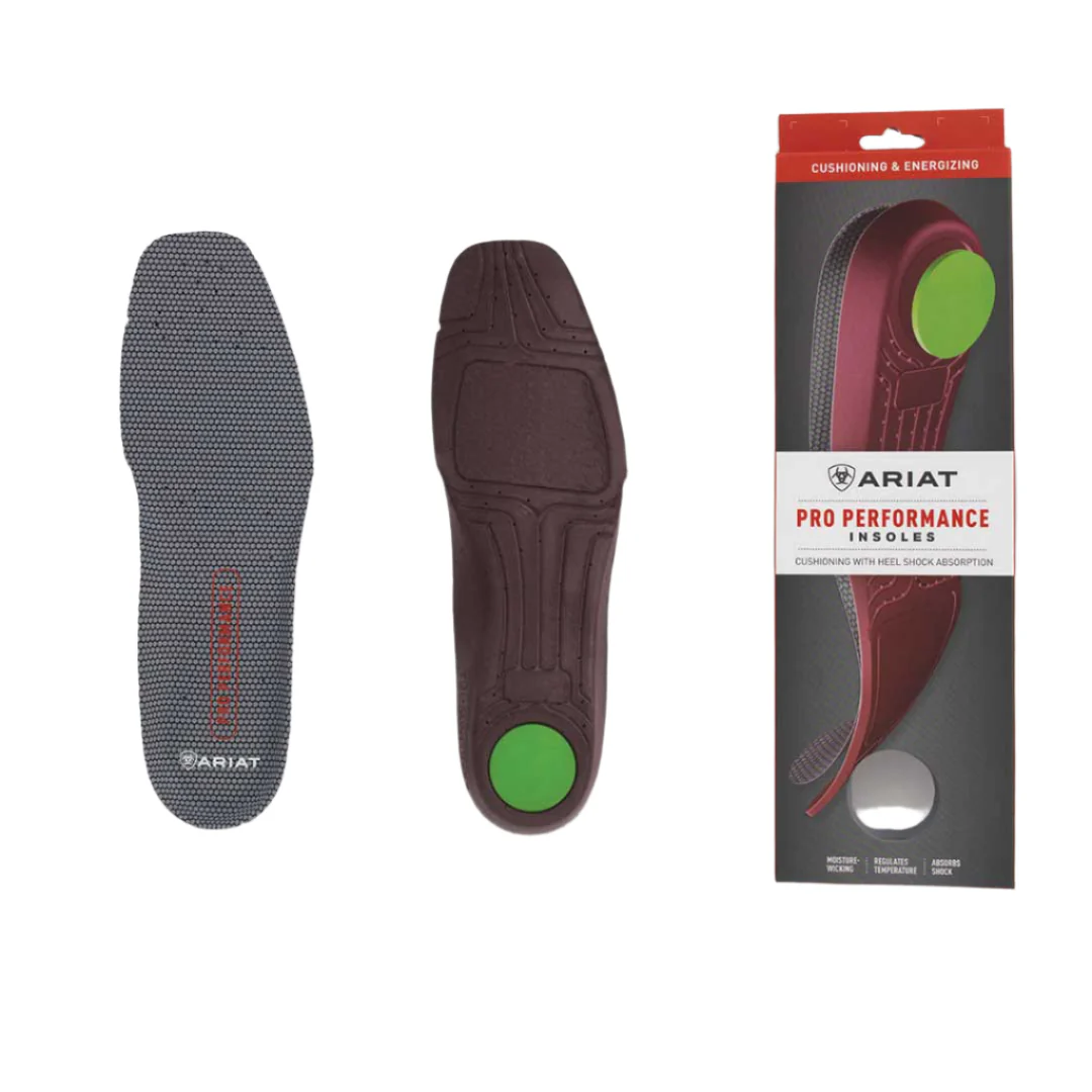 Ariat Women's Pro Performance Wide Square Insoles