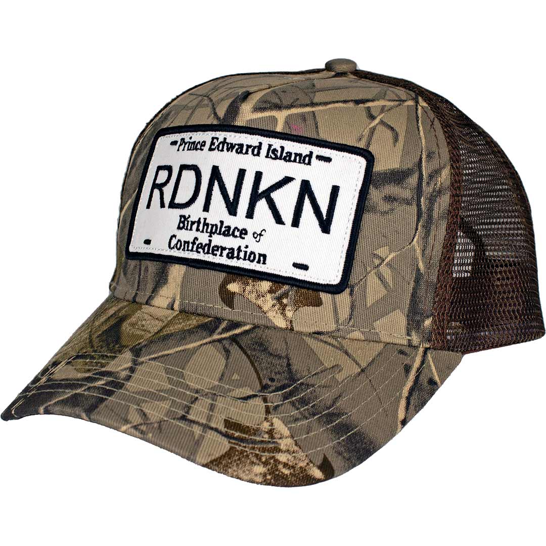 Rdnkn' Men's PEI RDNKN Camo Snap Back Trucker Cap