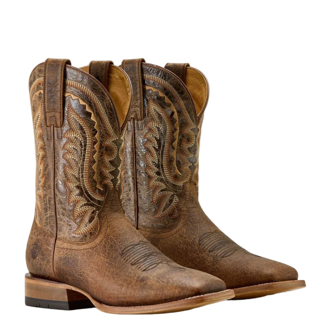 Ariat Men's Rock Ridge Wide Square Toe Western Boots