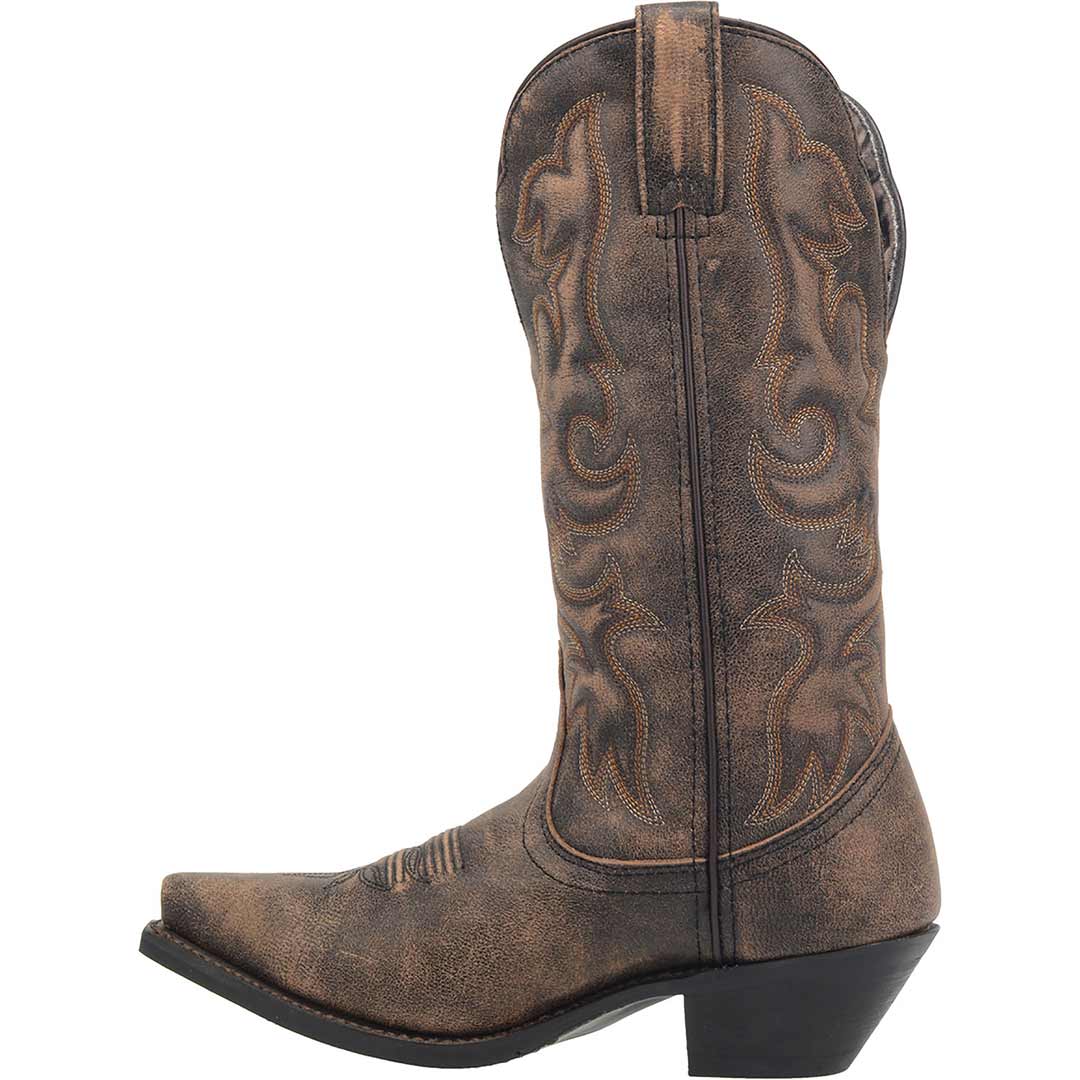 Laredo Women's Access Wide Calf Cowgirl Boots