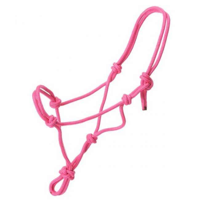 Tough-1 Miniature Poly Rope Tied Halter