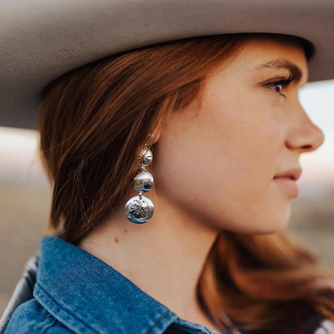 Vogt Silversmiths The Kimberly Going Out Earrings