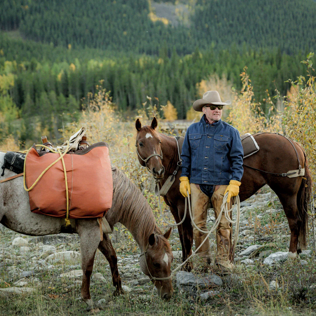 Wrangler Men's Cowboy Cut Unlined Jean Jacket