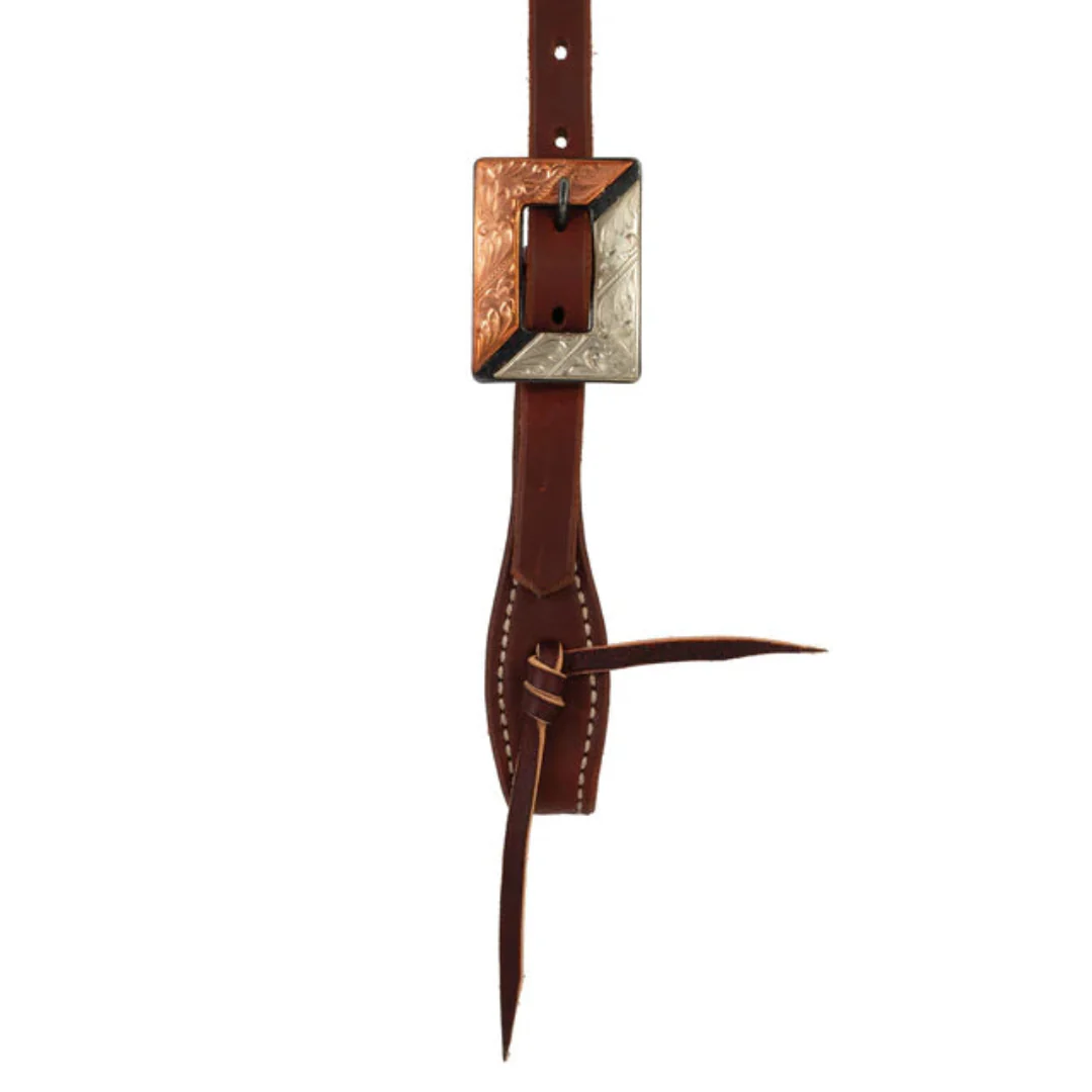 Weaver Working Tack Headstalls with Designer Buckles