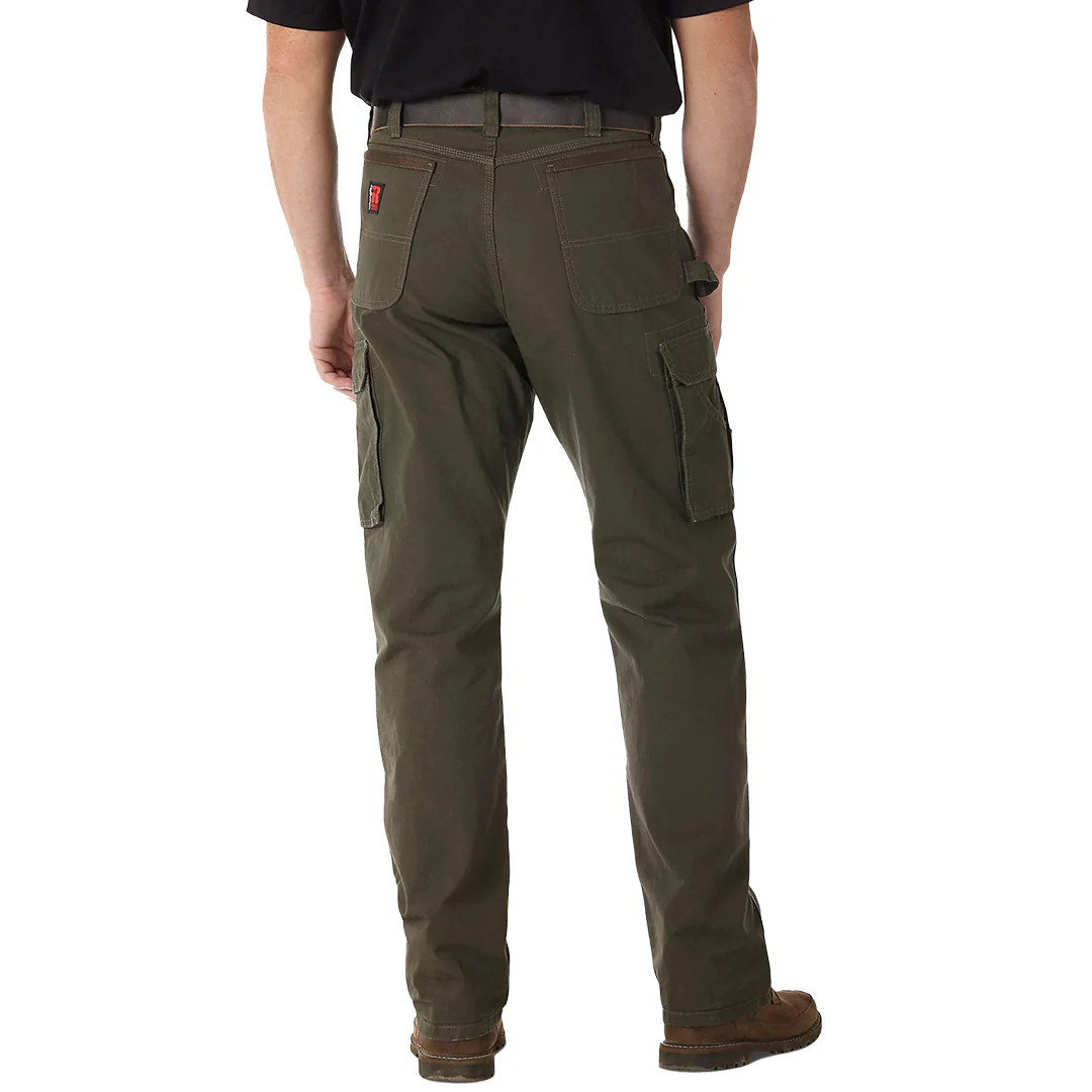 Wrangler RIGGS Workwear Men's Ripstop Ranger Cargo Pant