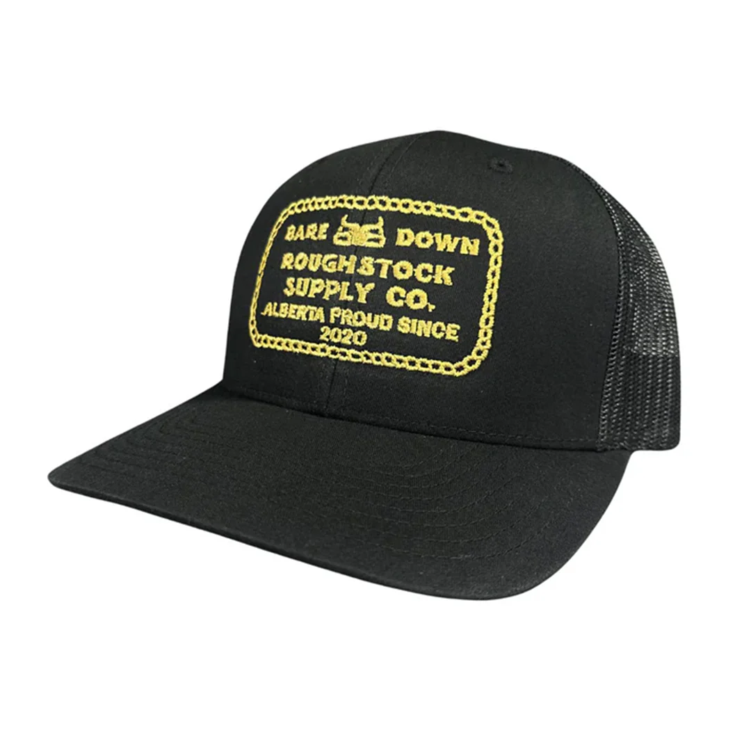 Baredown Brand Unisex Roughstock Supply Co. Cap