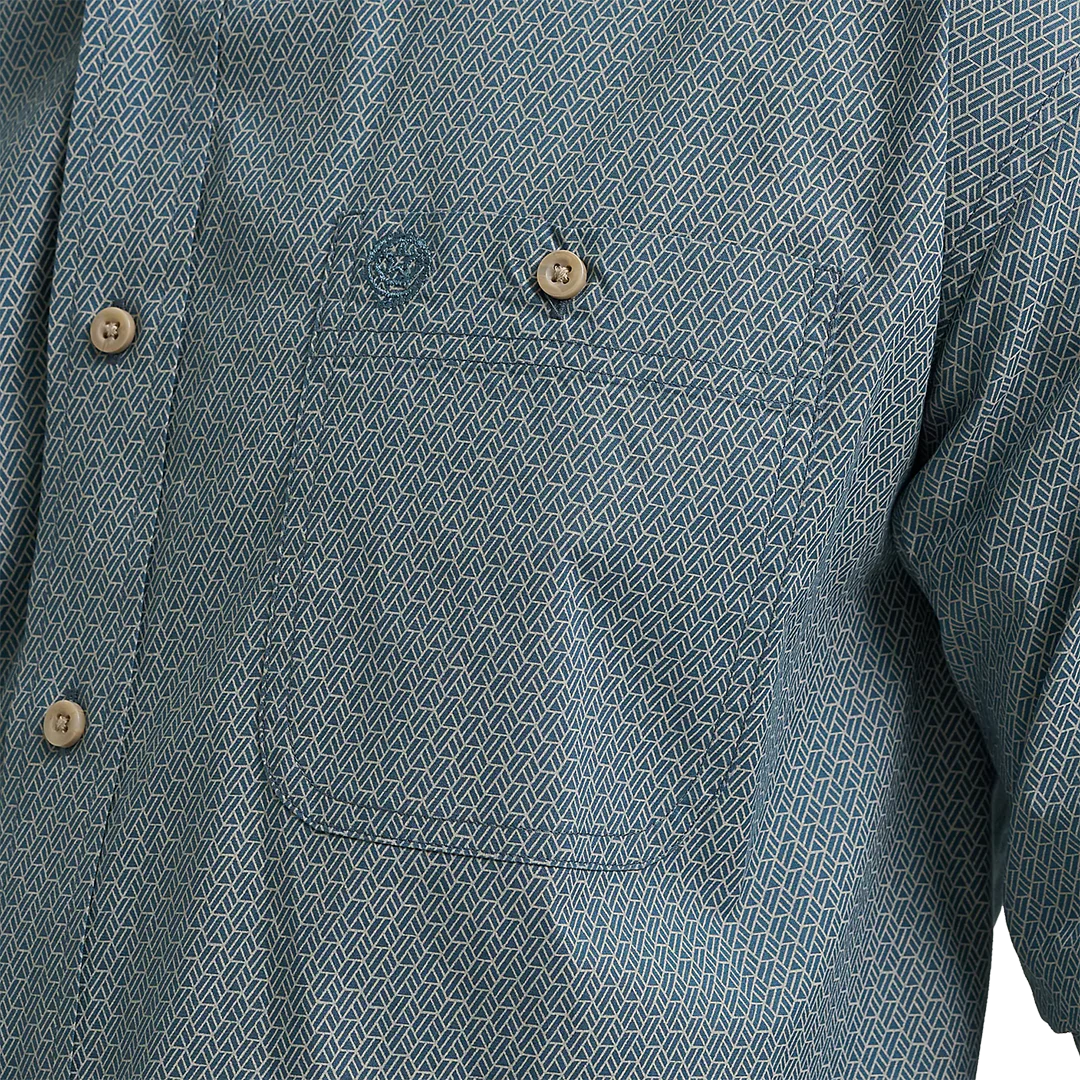 Wrangler Men's George Strait Long Sleeve Button Shirt
