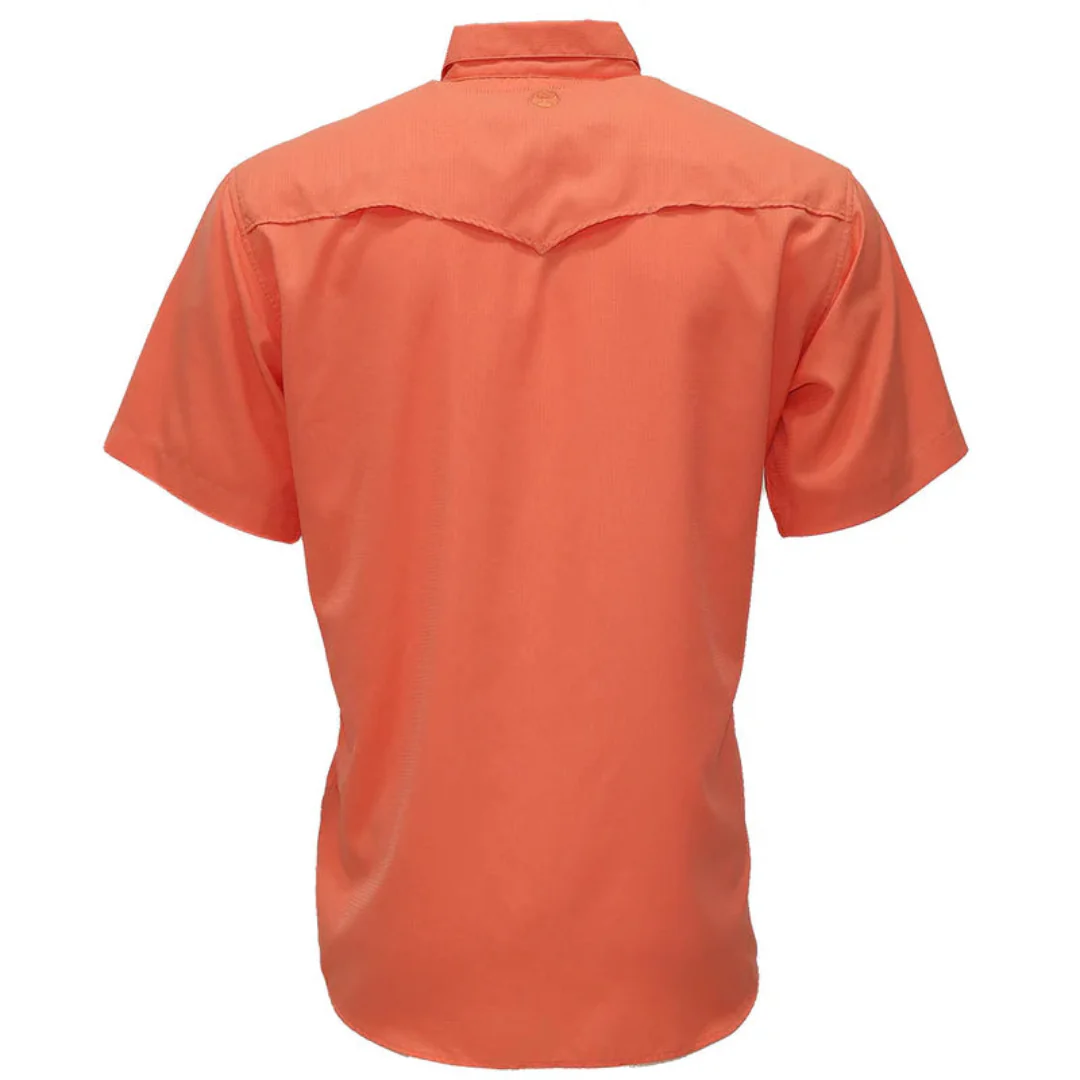 Hooey Brands Men's Sol Short Sleeve Snap Shirt