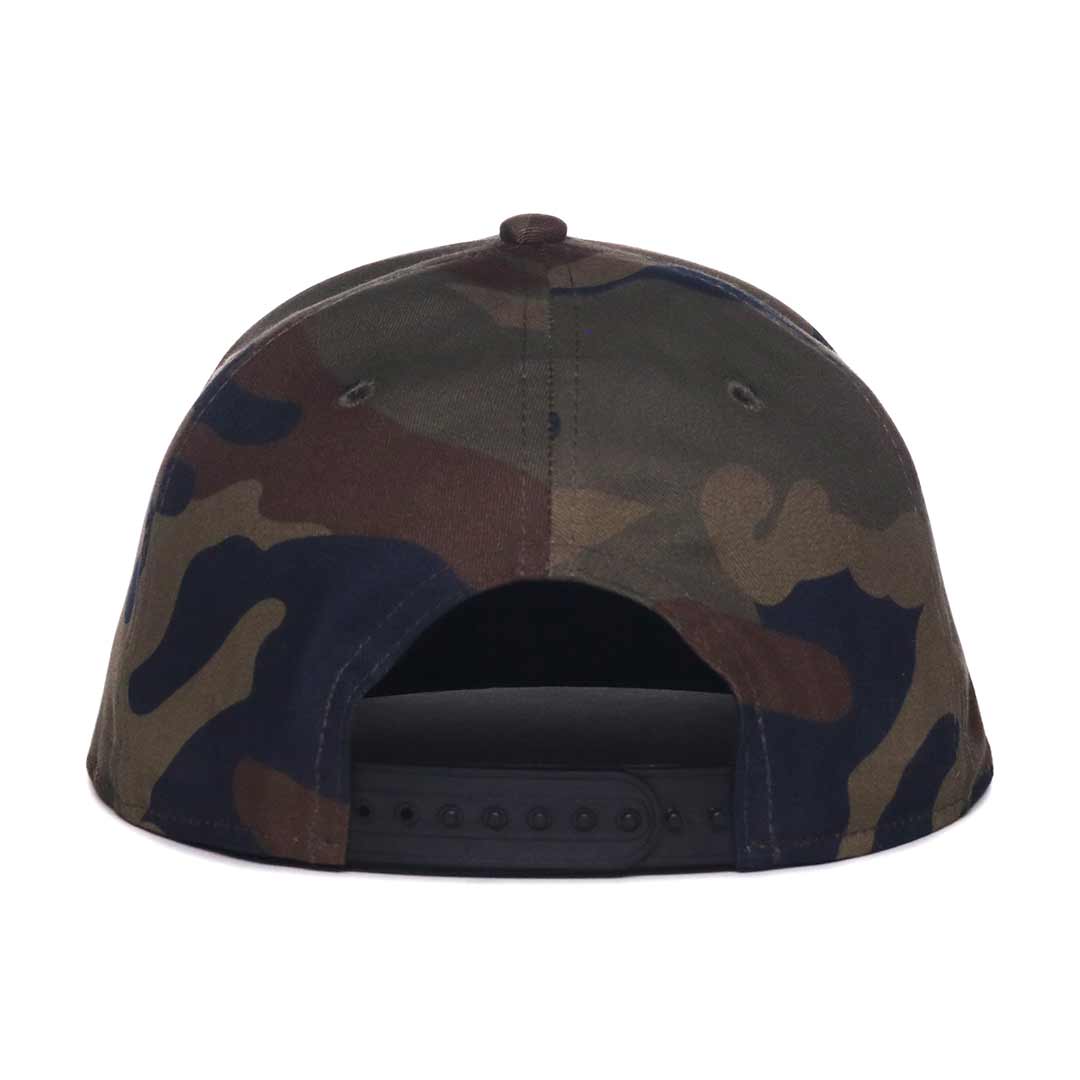 Wrangler Men's Desert Cowboy Patch Snap Back Cap