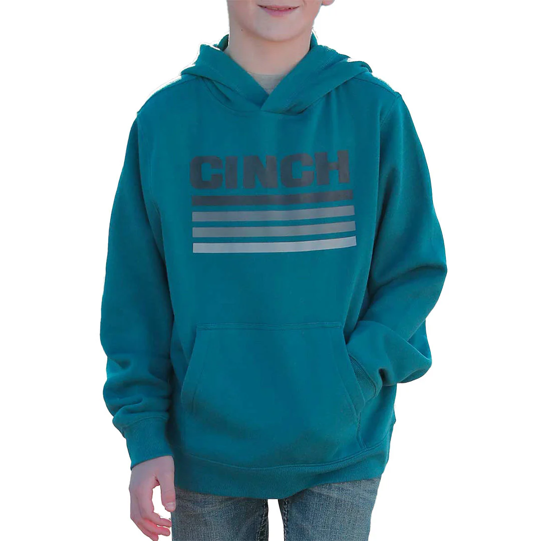 Cinch Boys' Logo Hoodie