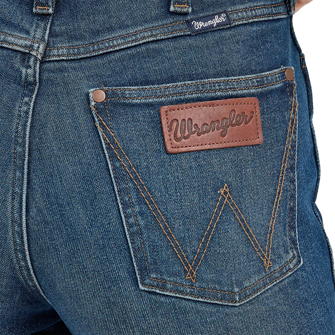 Wrangler Women's Retro Bailey High Rise Bootcut Jeans