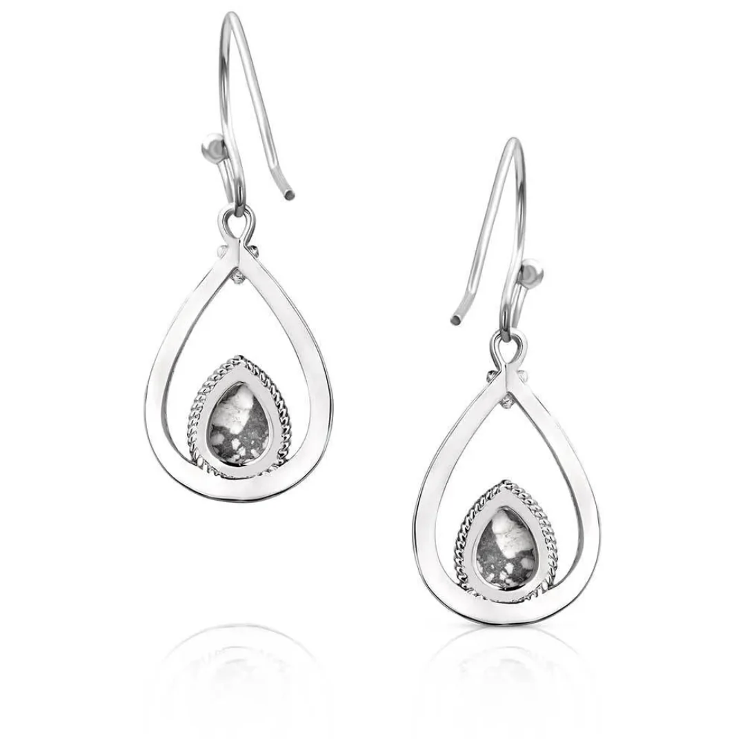 Montana Silversmith's Women's Majestic Halo Earrings