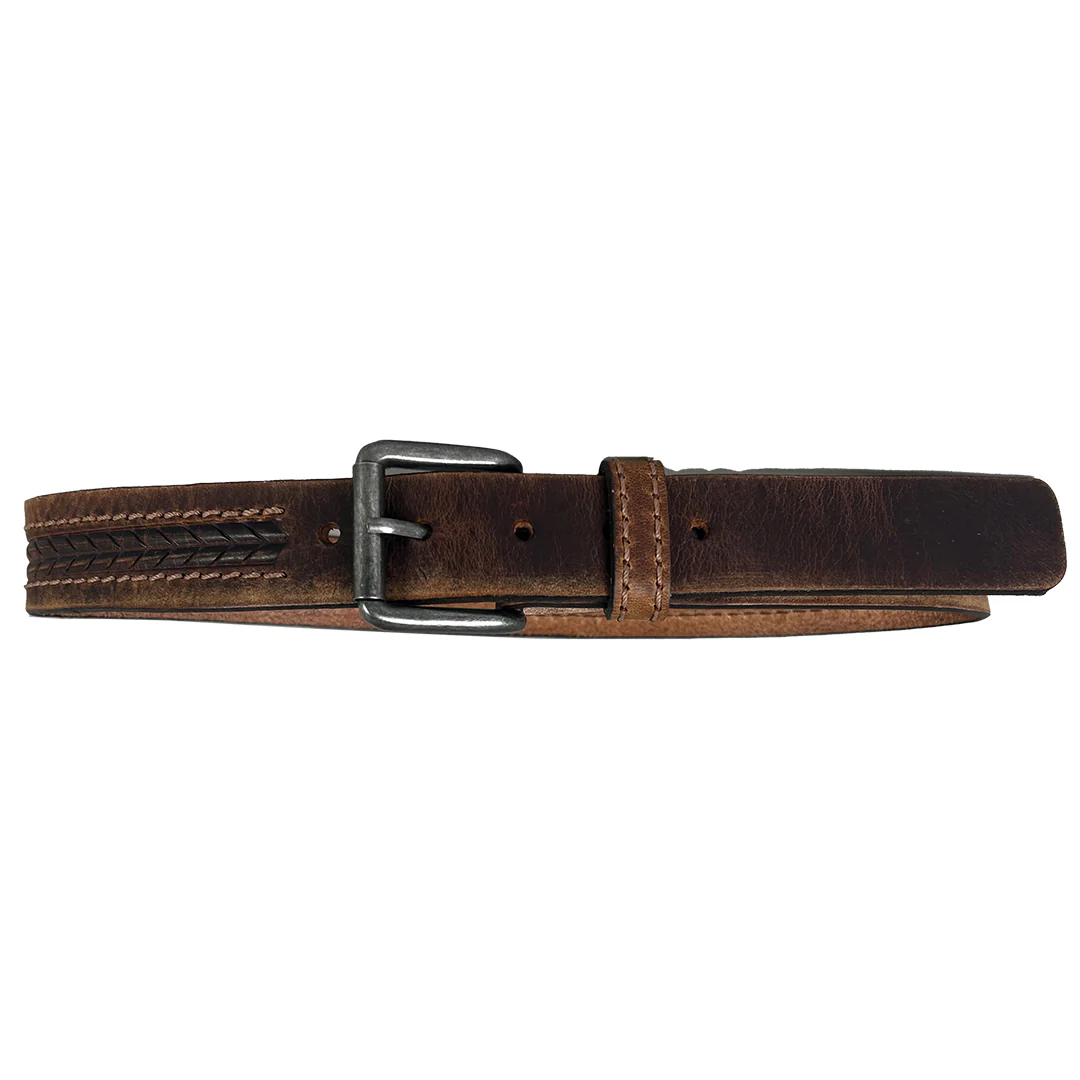 Cowboy Collection Kids' Embossed Arrow Leather Belt