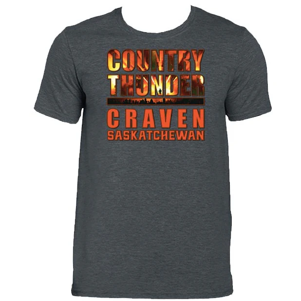 Country Thunder Craven Unisex Stage Graphic T-Shirt
