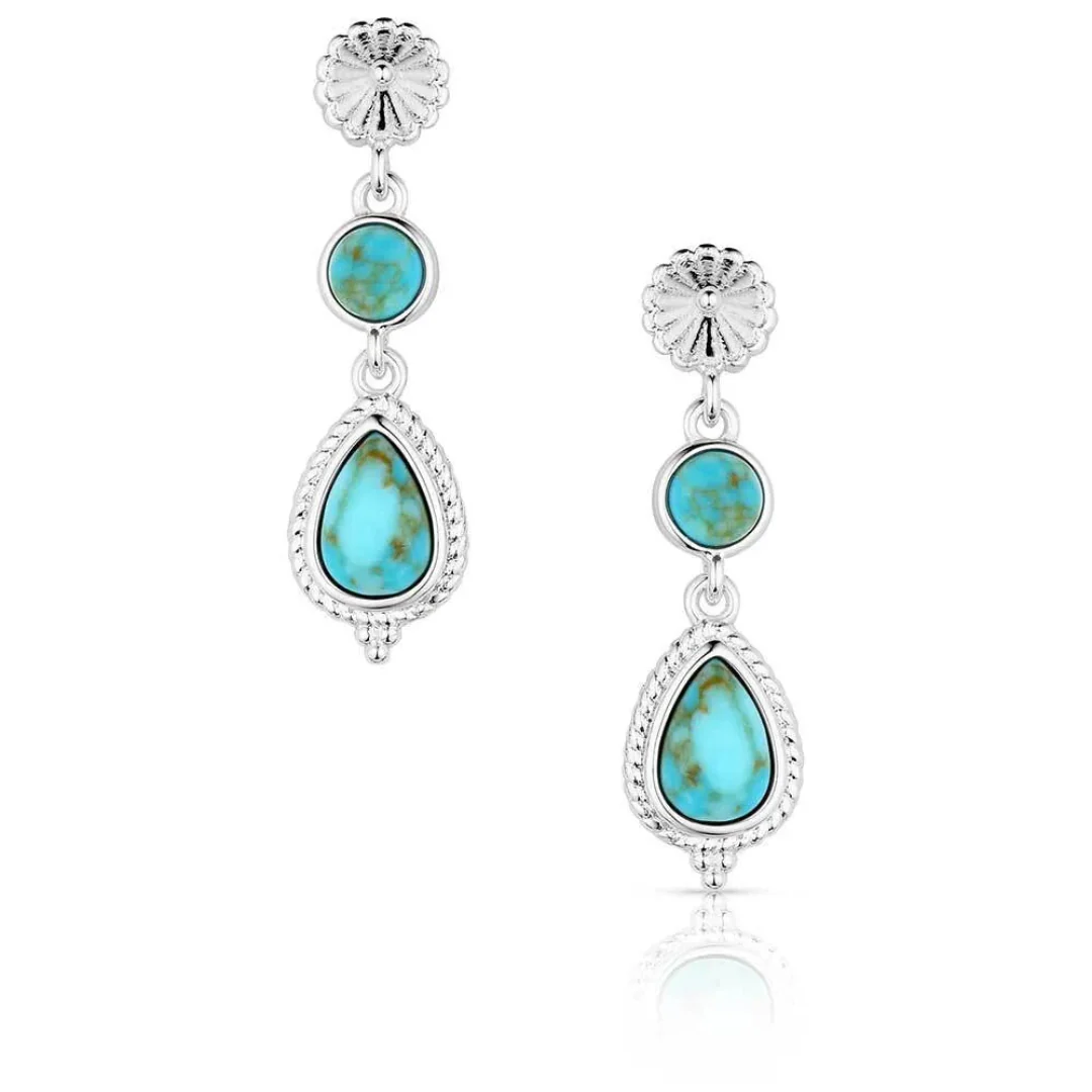 Montana Silversmith's Women's Desert Bloom Earrings