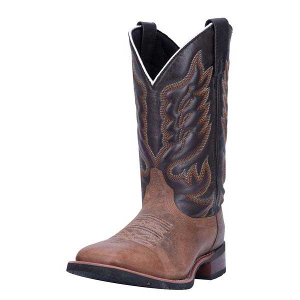 Laredo Men's Montana Square Toe Cowboy Boots