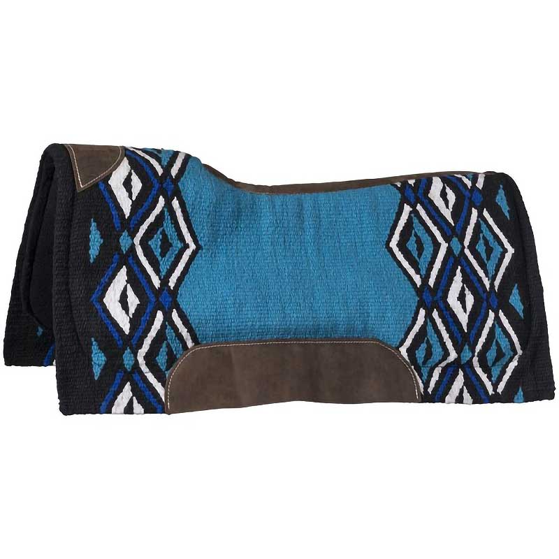 Tough 1 Pachanga Contour Wool Saddle Pad