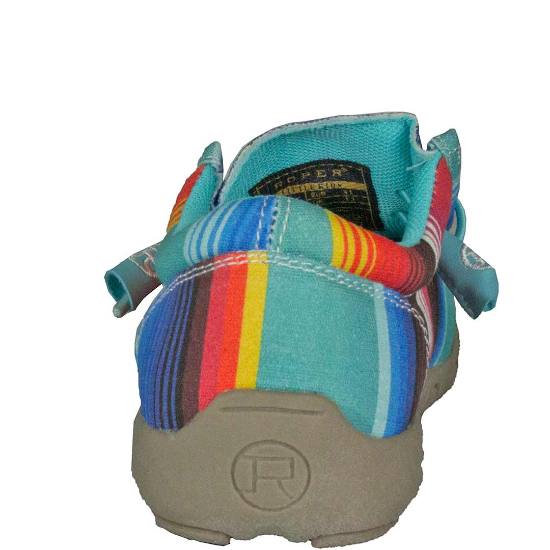 Roper Girls' Serape Print Slip-On Shoes