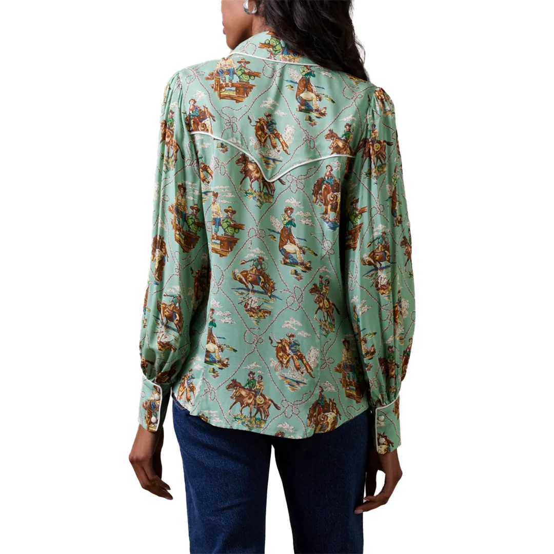 Double D Ranch Women's Romance & Rustlers Shirt