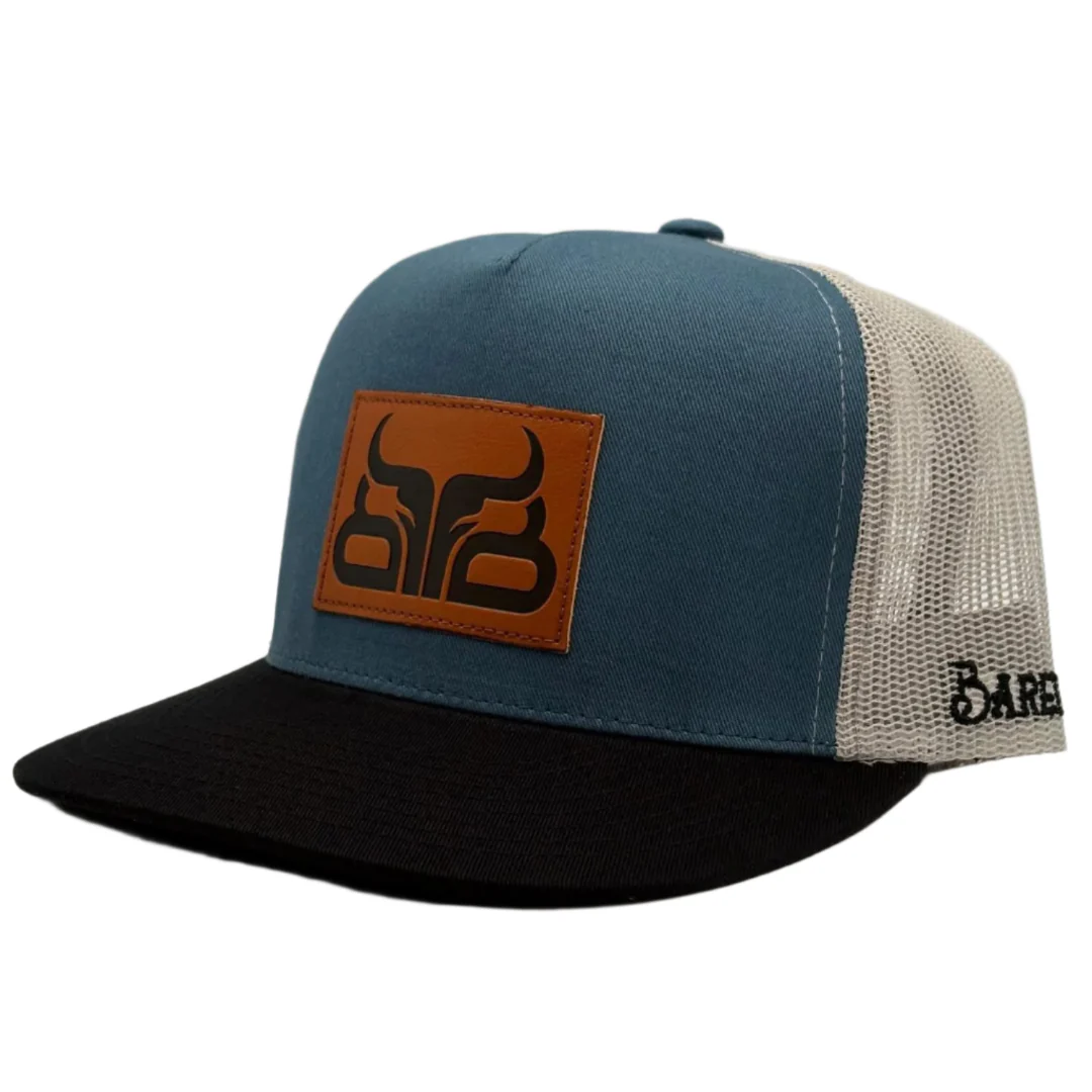 Baredown Brand Unisex Stockman Flat Cap