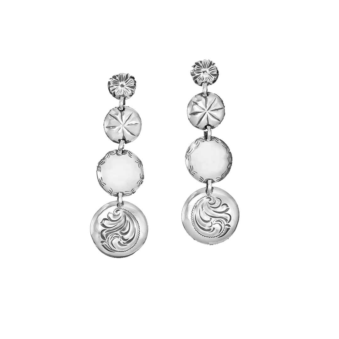 Vogt Silversmiths The Kimberly Going Out Earrings