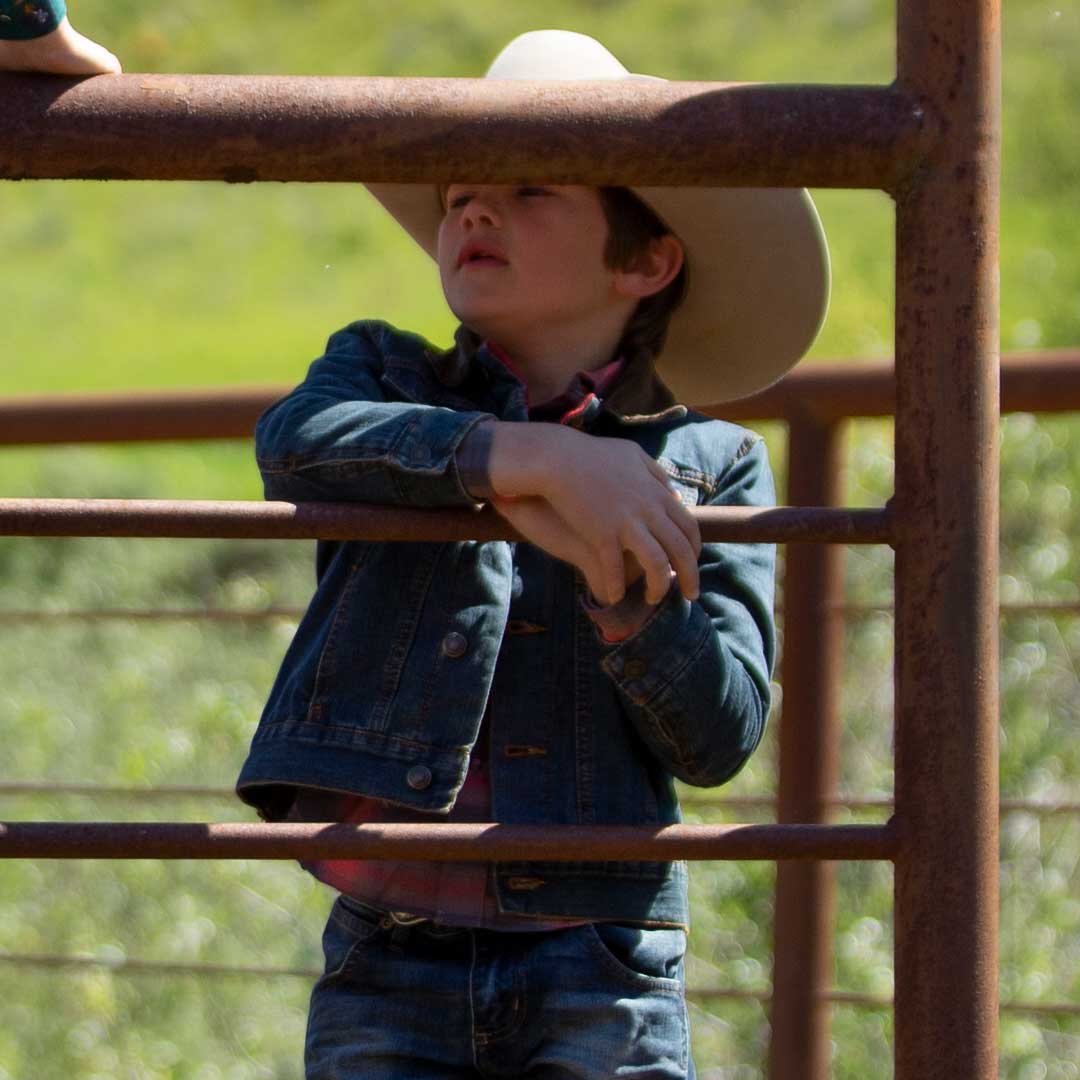 Wrangler Boys' Blanket Lined Jean Jacket