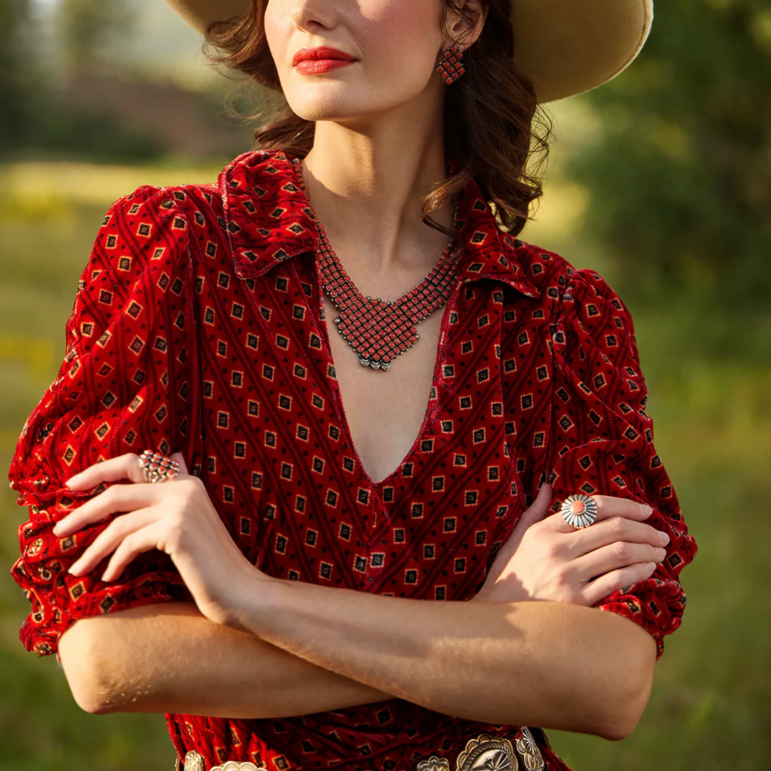 Double D Ranch Women's Pueblo Perdido Dress