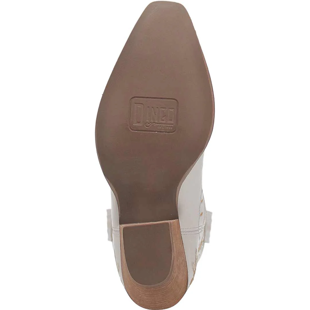 Dingo Women's Primrose Leather Cowgirl Boots