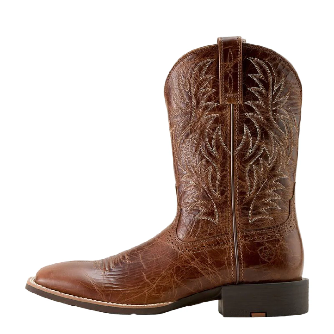 Ariat Men's Sport Western Wide Square Toe Cowboy Boots