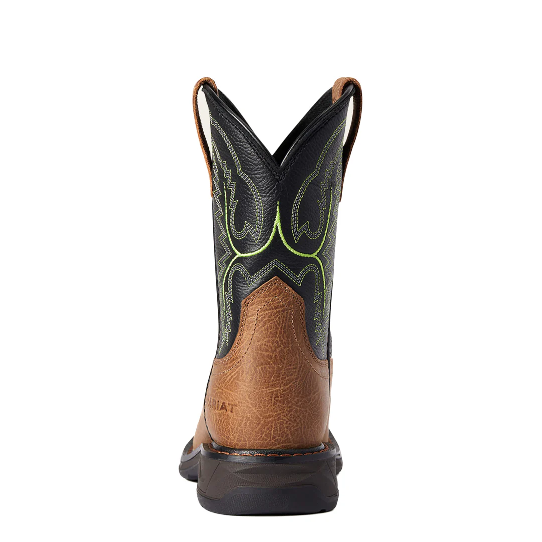 Ariat Work Kids' Workhog XT Wide Square Toe Boots