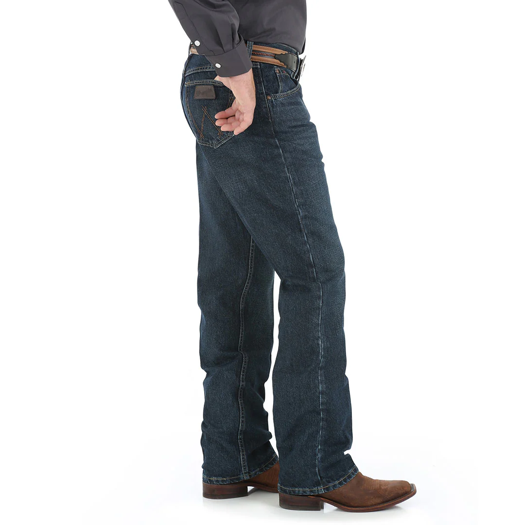 Wrangler Men's 20X Competition Mid Rise Relaxed Jeans